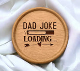 Dad Joke Loading SVG SVG